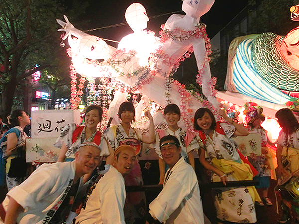 桜新町ねぶたを作ろうプロジェクト