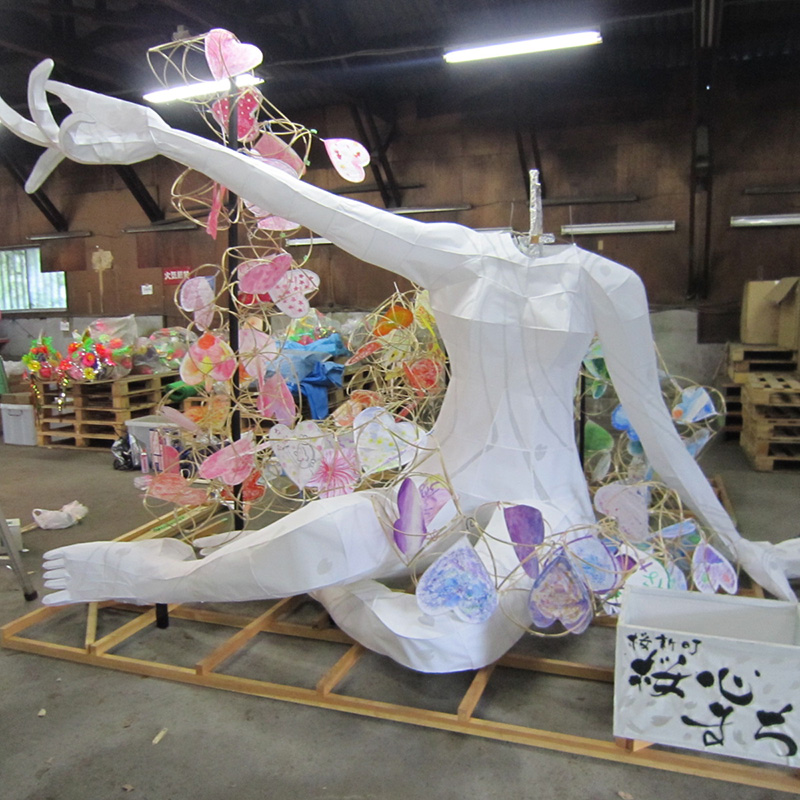 ねぶた小屋