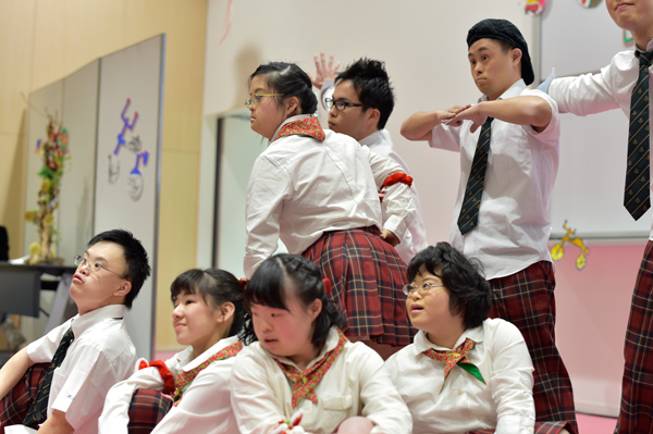 岡山から参加のダンスグループ