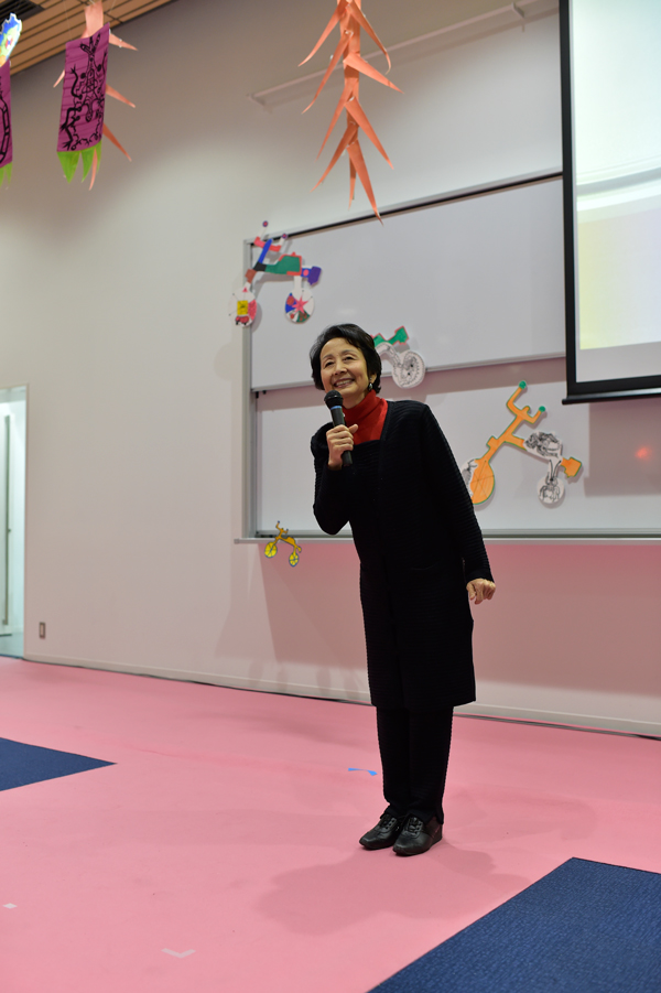 細川佳代子実行委員長挨拶