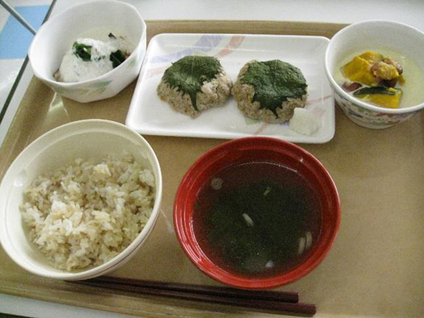 美味しいランチの出来上がりです。
