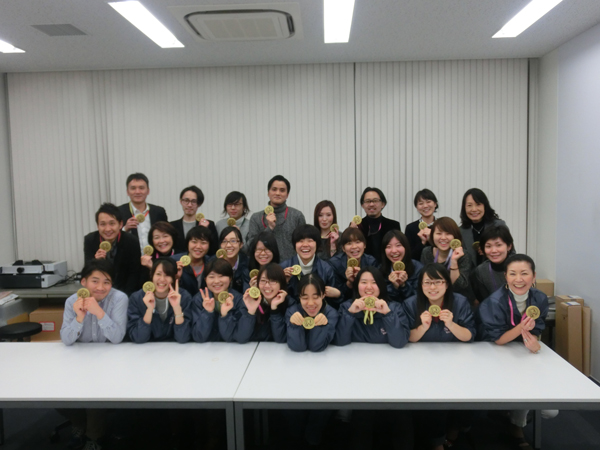 運営スタッフと学生ボランティア
