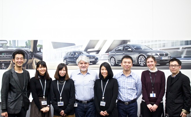 BMW Motorrad　×　SWU 　-Color Design Project-