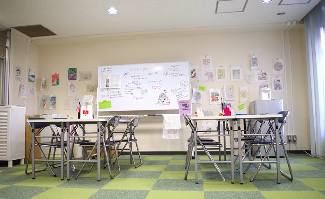 三軒茶屋の居場所あいりす