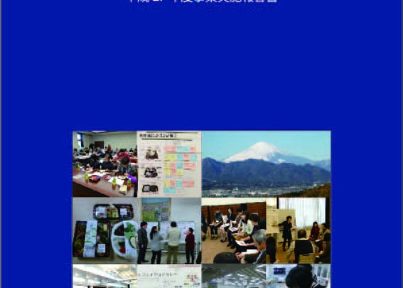 大井町地域活性化振興策の樹立事業