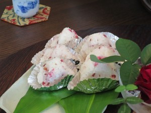 桜おむすびとハラン