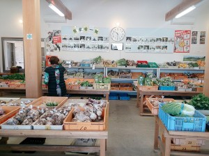 農産物直売所「四季の里」