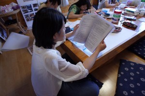 01_合宿形式でアイディアを考える・まずは各フィールドの振り返りから