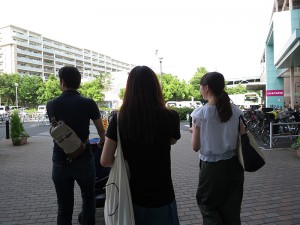 01_東京郊外の生活を探る