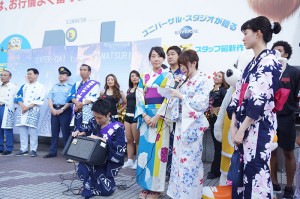 1渋谷ハチ公前広場開会挨拶