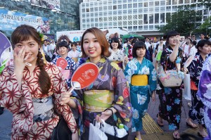 4渋谷スクランブル交差点