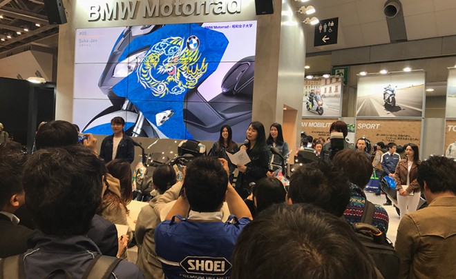BMW Motorrad × SWU -C650SPORT Wrapping Design Project-