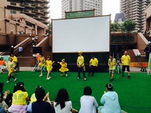 ダンスパフォーマンス