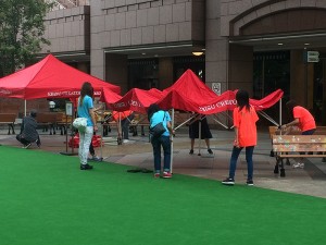 会場準備1