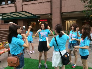 盛り上げ隊練習