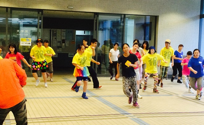 ゆうきのつばさ　inclusion FES.2016