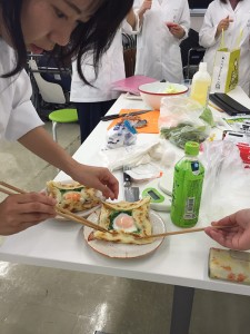 （3）米粉のガレット