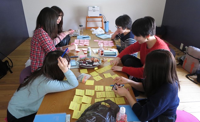 infie(l)ducation Project 03 ―続・国道17号線の幸福論