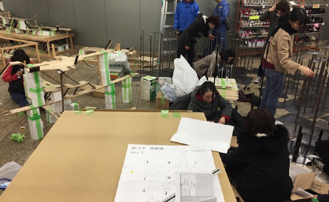 新宿駅模型プロジェクト2