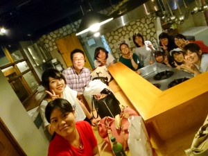 たこ焼きパーティー - 松田忍