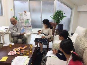 吉田一人さん聞き取り調査 - 松田忍