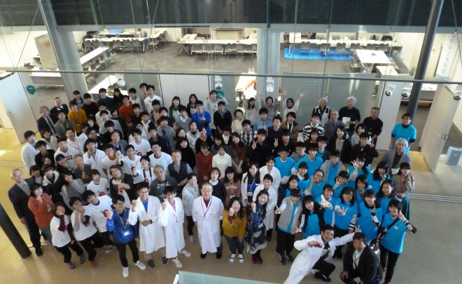 独立行政法人科学技術振興機構（JST）地域の科学舎推進事業「地域ネットワーク支援」やまがた「科学の花咲く」プロジェクト