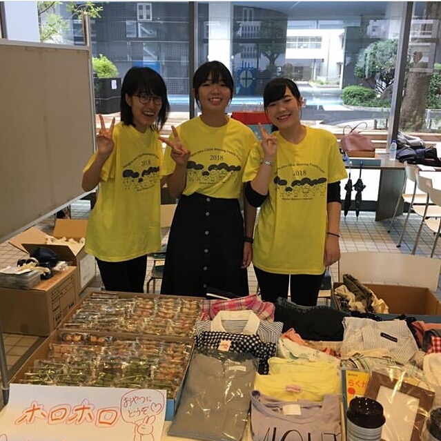 女子高校生に世界を見てもらおう！学生基金