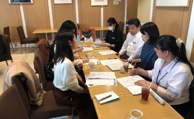【プロジェクト型協働インターンシップ】美術館カフェ・プロデュース2019