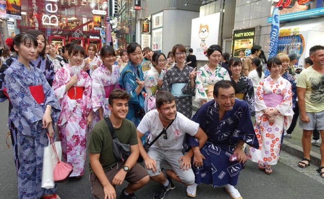 渋谷センター街七夕まつり　支援プログラム