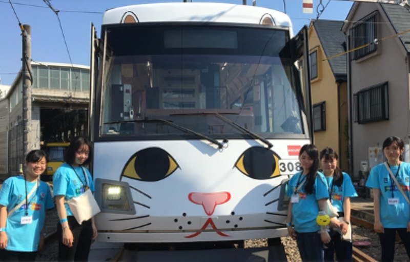 【プロジェクト型協働インターンシップ】東急世田谷線50周年事業プロジェクト