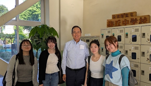 CIE国際共修プロジェクトB　世田谷区外国人児童・生徒サポート活動