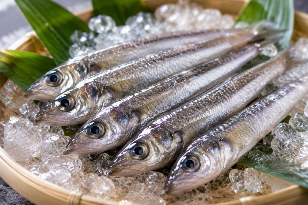 メヒカリ革命 -未利用魚を、未来の栄養に-
