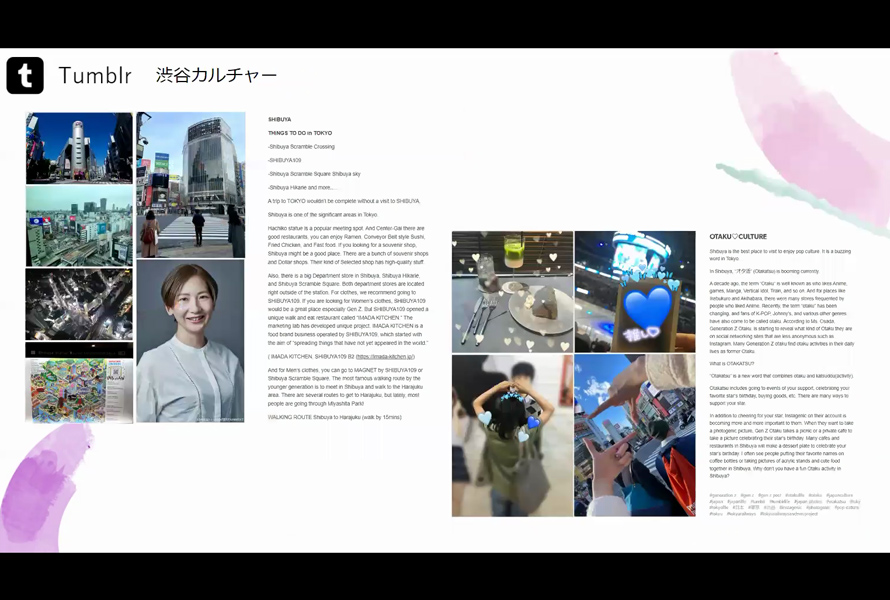 東急電鉄×昭和女子大学プロジェクト （旧「渋谷駅コンシェルジュ体験・インバウンド戦略立案プロジェクト2021」）